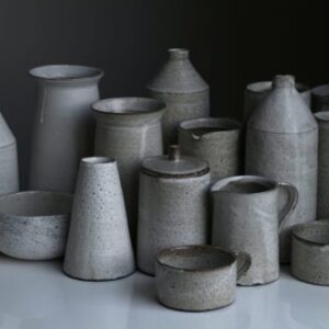 stone vases